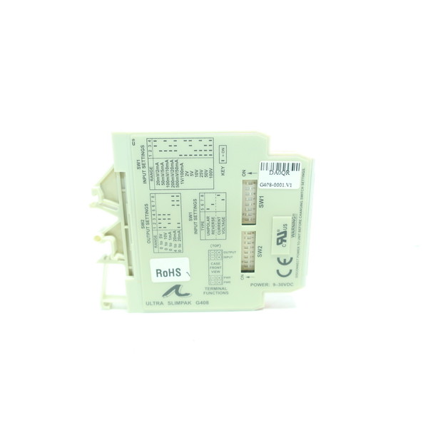 Action Instruments Ultra Slimpak Isolator 9-30V-Dc Signal Conditioner G408-0001.V 1